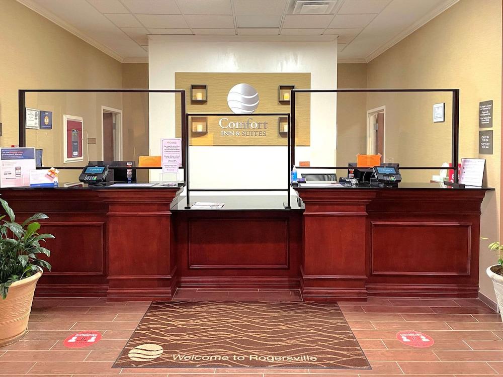 Comfort Inn&Suites Rogersville Extérieur photo